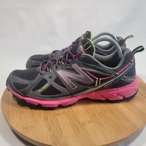 New Balance 610v3 Training Sneakers Shoes Women 10 Black Pink